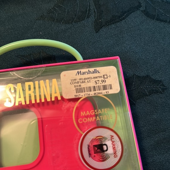 Hot Pink Sarina MagSafe iPhone 13 Pro Max / 12 Pro Max Case - Picture 2 of 2